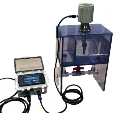 Intelligent Ammonium Hydroxide Density Specific Gravity Concentration Online Monitor MAY-2001