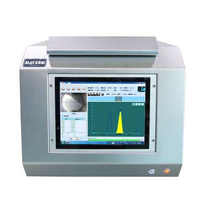 X-ray Tube Fluorescence Spectrum Analyzer With SSD Detector