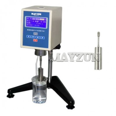 MZ-NDJ-5S Digital Rotary Glue Viscometer / Resin Viscosity Tester