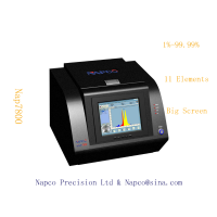 Advanced xrf Gold Spectrometer / xrf Gold testers used x-ray to analysis