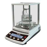 High Precision Electronic Density Meter  Solid Plastic Densitometer