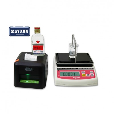 MZ-G150 0.0001 g/cm3 High Precision Liquid Hydrometer For Rosin / Flux / Silica Gel