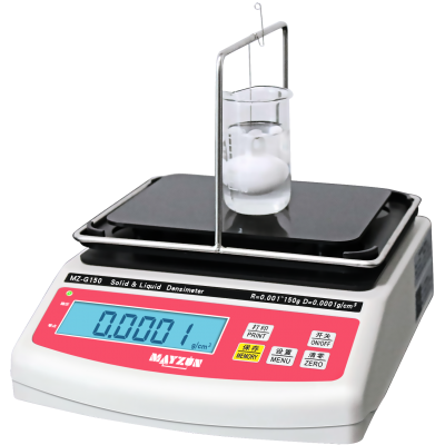 MZ-G300 Hydrometer Liquid Densitometer For Chemical Solution