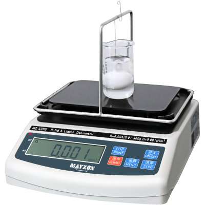 Electronic Solid Densitometer, Electronical Liquid hydrometer, Solid - Liquid Density Tester